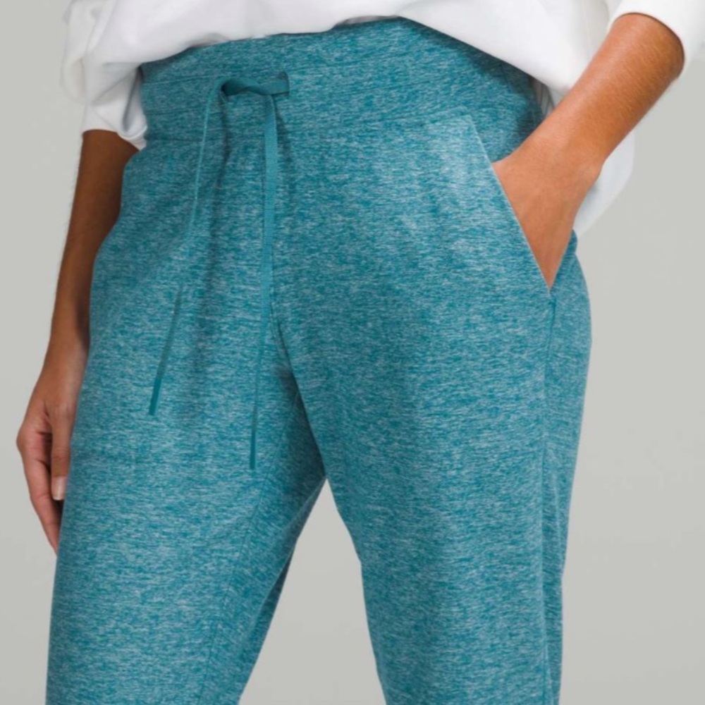 Lululemon Ready to Rulu High-Rise Jogger Heathered Capture Blue Size 6 - Picture 2 of 10